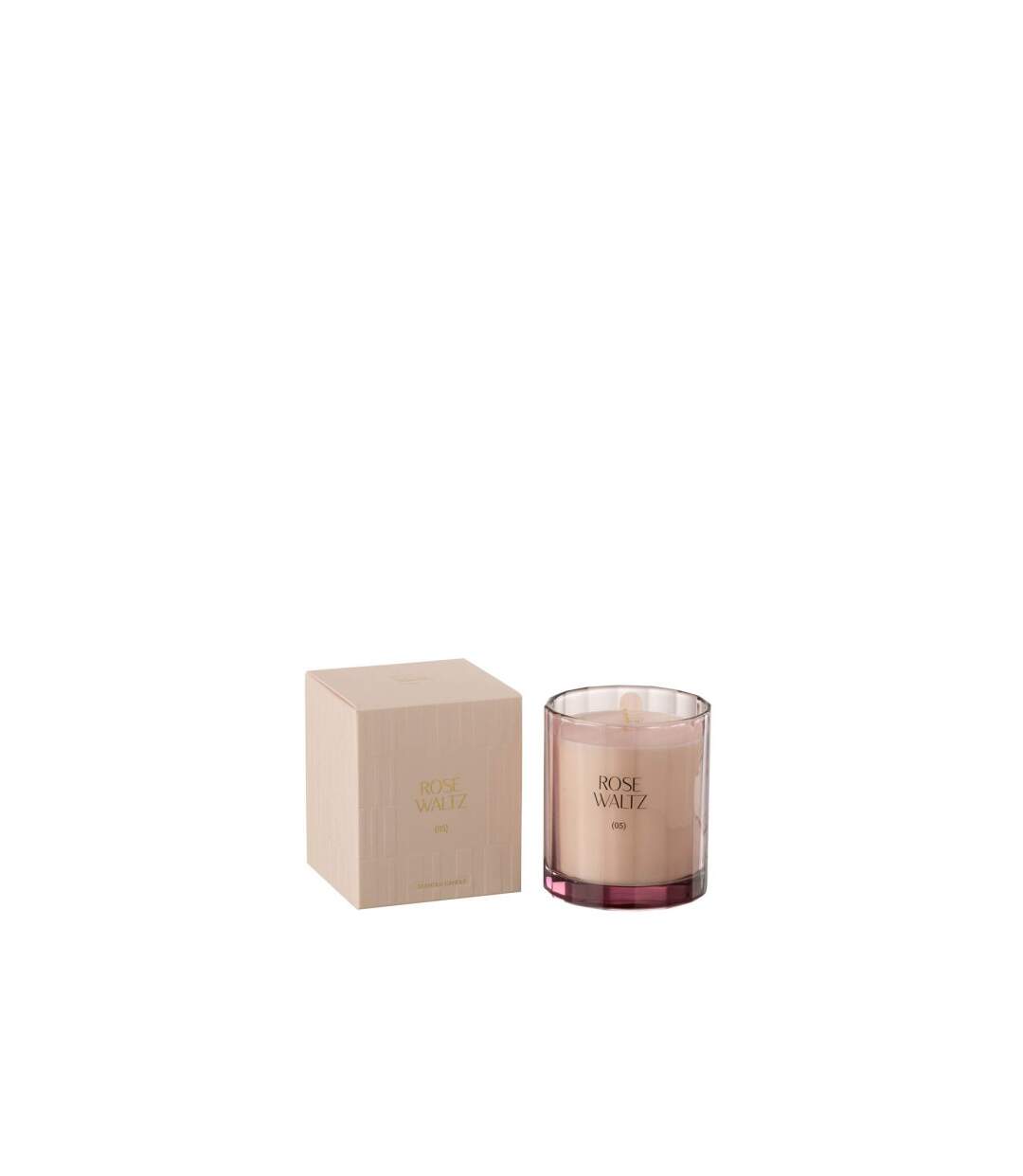 Bougie Parfumée Design Elie 10cm Rose Waltz-3