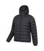 Doudoune matelassée seasons homme noir Mountain Warehouse Mountain Warehouse