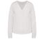 Chemise - Blouse en lin - Femme - PATS524 - blanc-1
