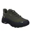 Bottines De Randonnée Altitude Lite Homme Vert Kaki Foncé Charbon Hi-Tec-1