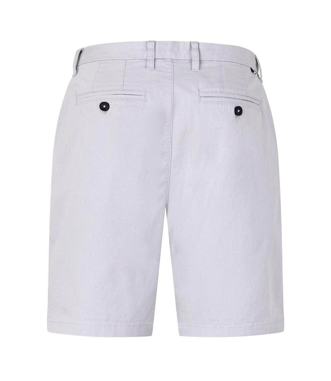 Mens Alscot Cotton Blend Chino Shorts Light Grey Ted Baker-2
