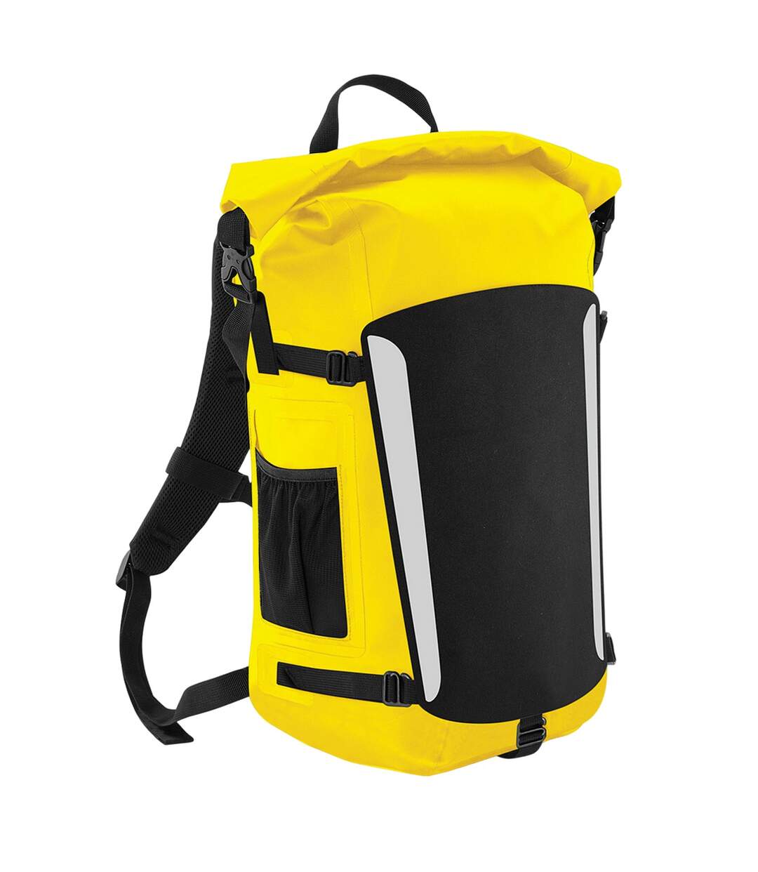 Sac à dos slx taille unique noir / jaune Quadra-1