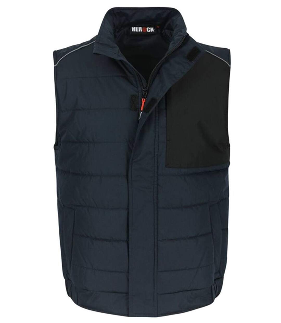 Bodywarmer de travail matelassé - Homme - HK220 - bleu marine