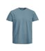 T-shirt bleu homme jack & jones 12222325 - s-1