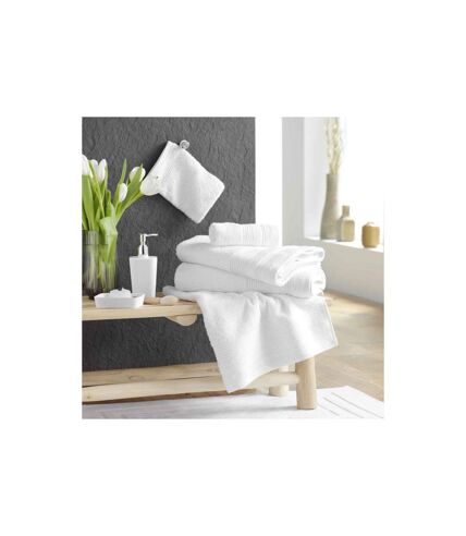 Serviette de Toilette Tendresse 50x90cm Blanc