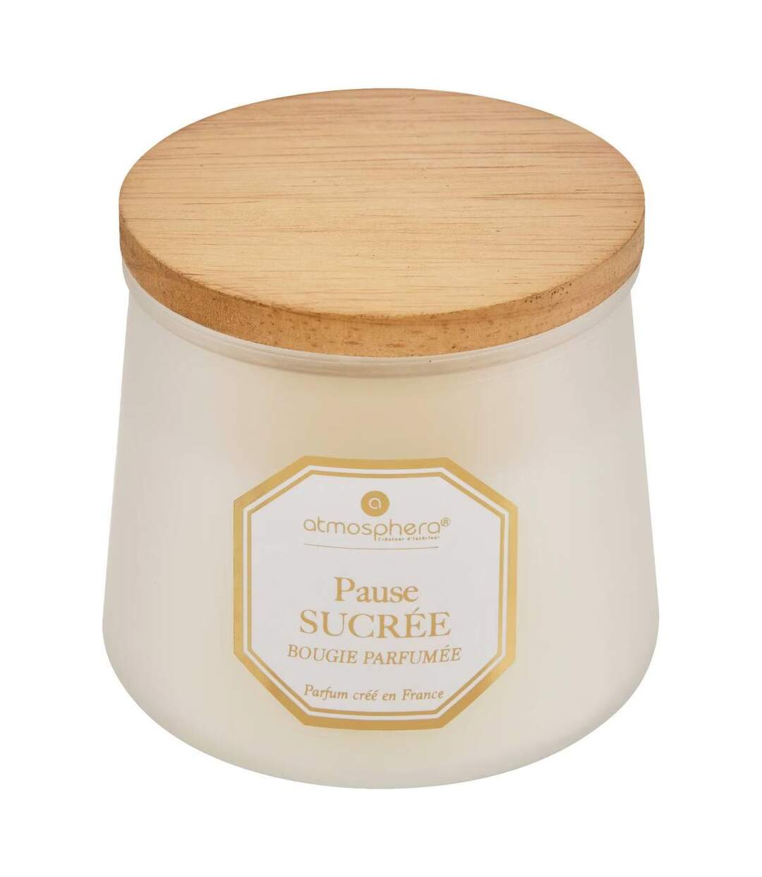 Bougie Parfumée en Verre Elisa 200g Pause Sucrée-1