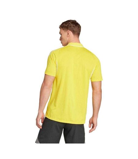 Polo Tiro Competition Homme Jaune Adidas