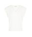 T-shirt blanc femme morgan decume-2