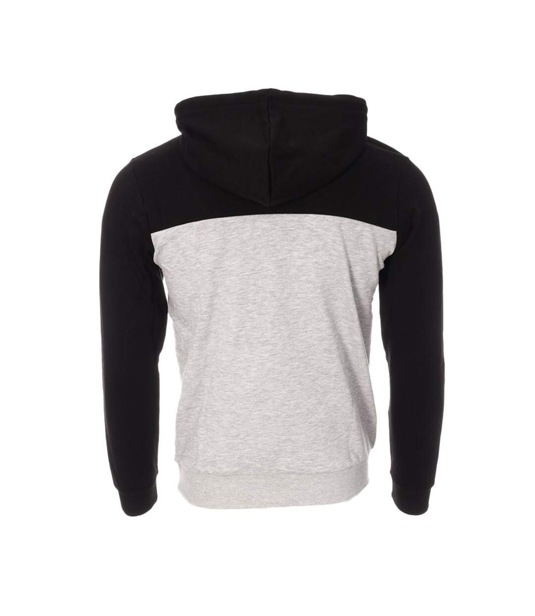Sweat gris/noir homme fila simpson - l-2