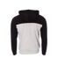 Sweat gris/noir homme fila simpson - l-2
