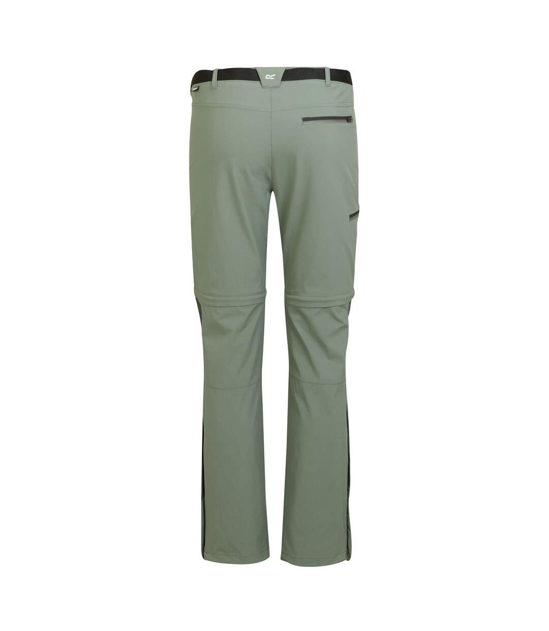 Pantalon xert homme vert kaki Regatta-2