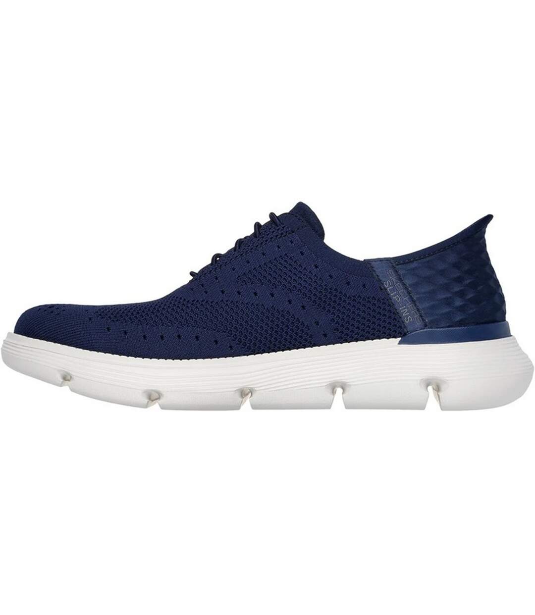 Mens garza palma trainers navy Skechers-2