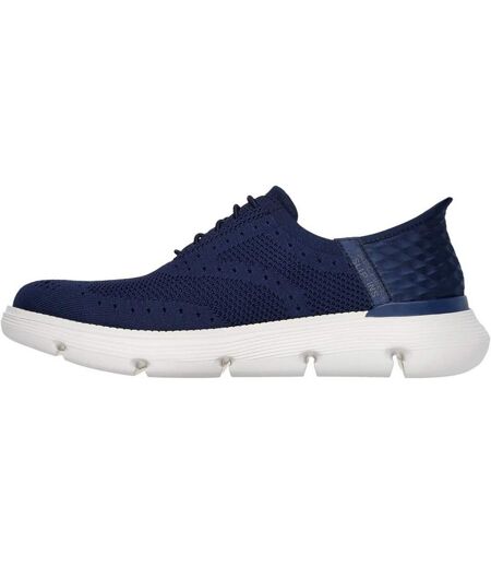 Mens garza palma trainers navy Skechers