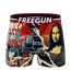 Lot de 4 boxers homme Pop Art Style  Freegun-5