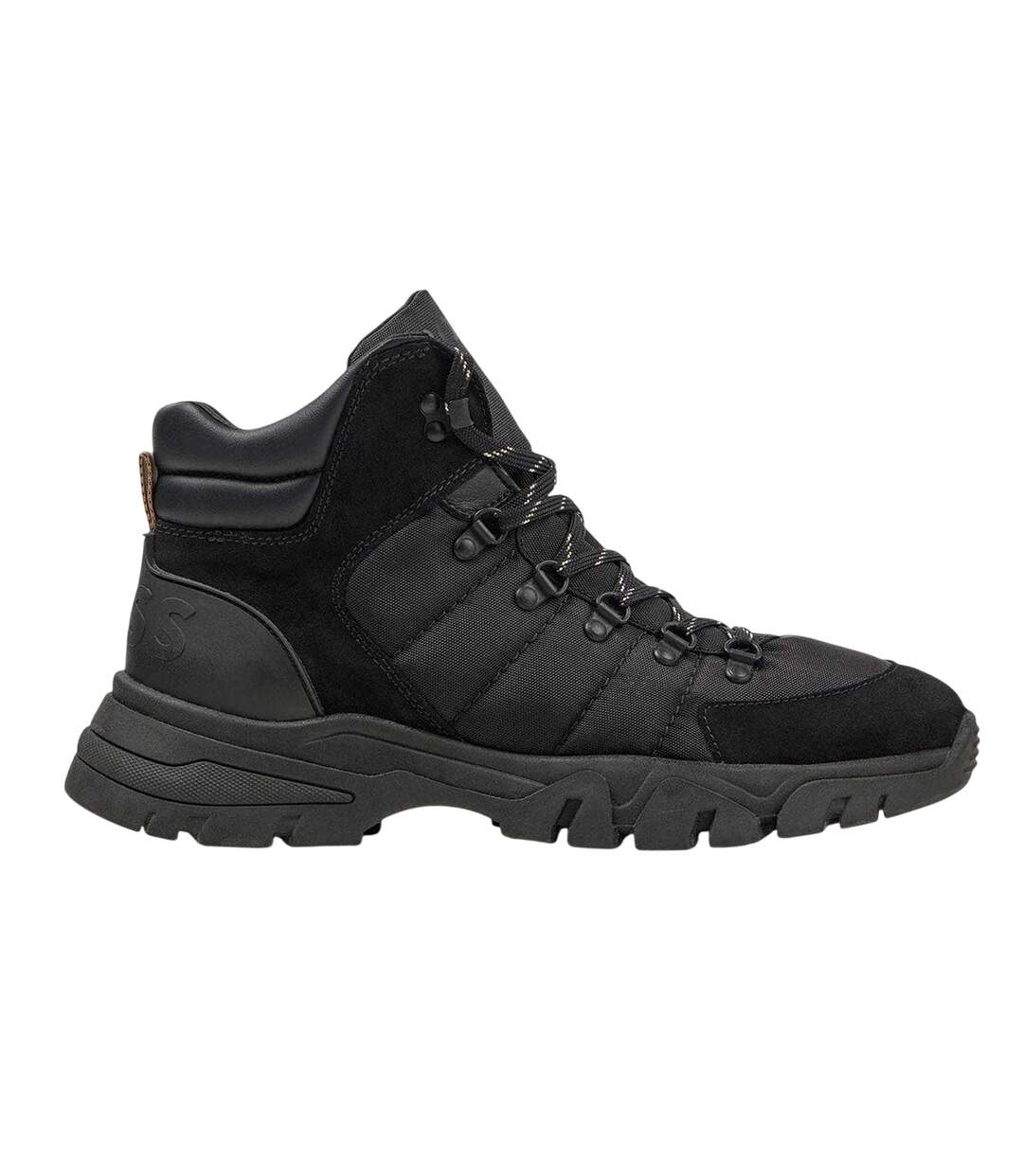 Bottines Chester Homme Noir Boss-1
