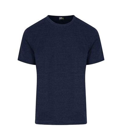 Adults unisex t-shirt navy PRO RTX