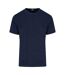 Adults unisex t-shirt navy PRO RTX