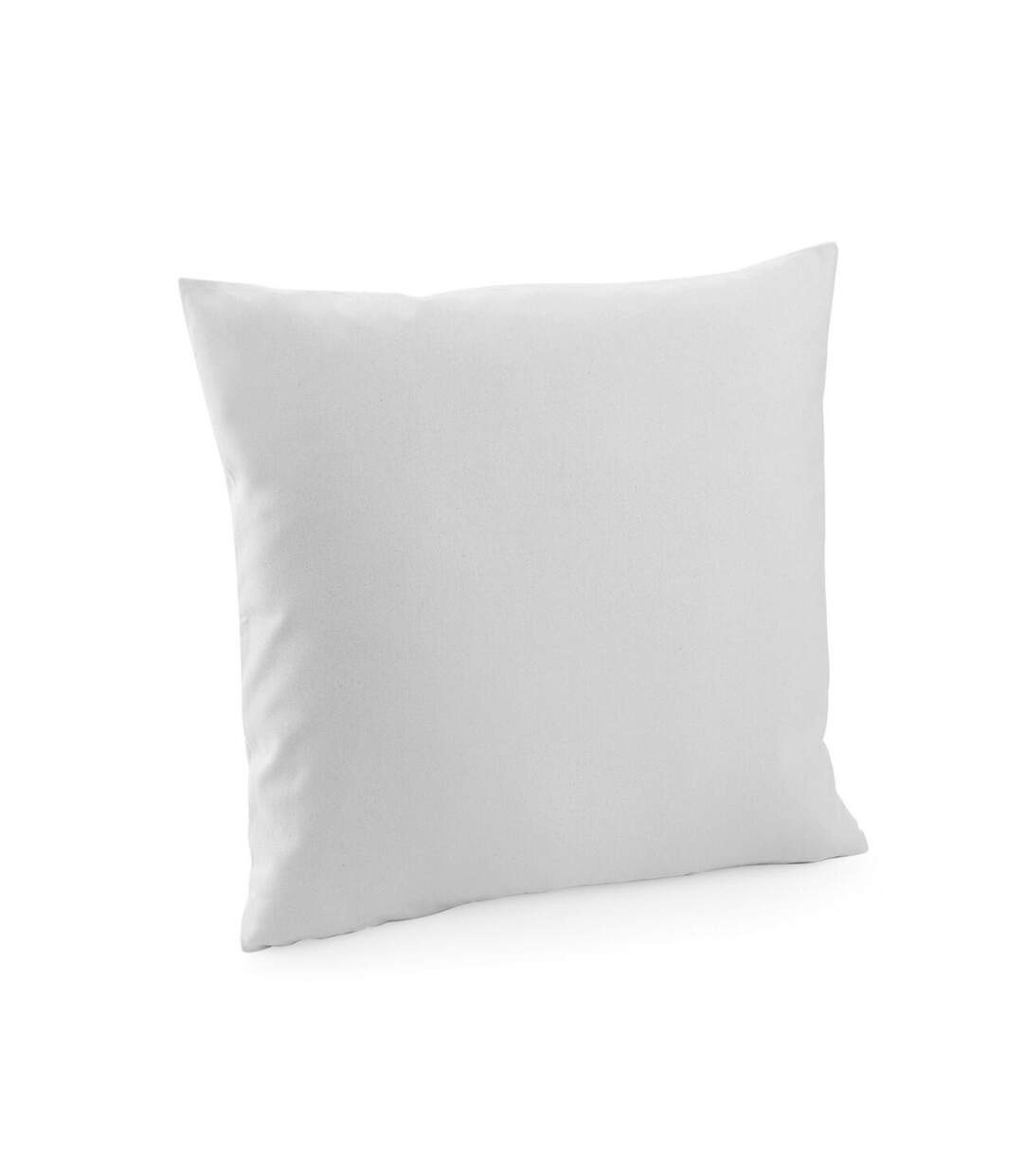 Fairtrade cushion cover 50cm x 50cm light grey Westford Mill-1