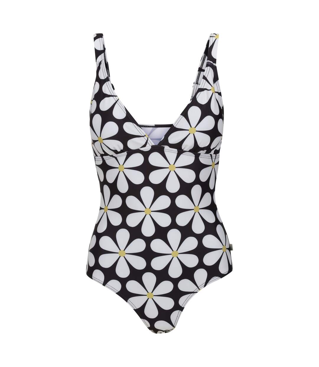 Maillot de bain 1 pièce orla kiely femme noir Regatta-1