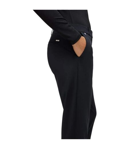Chino Motif/style Uni Femme Noir Boss