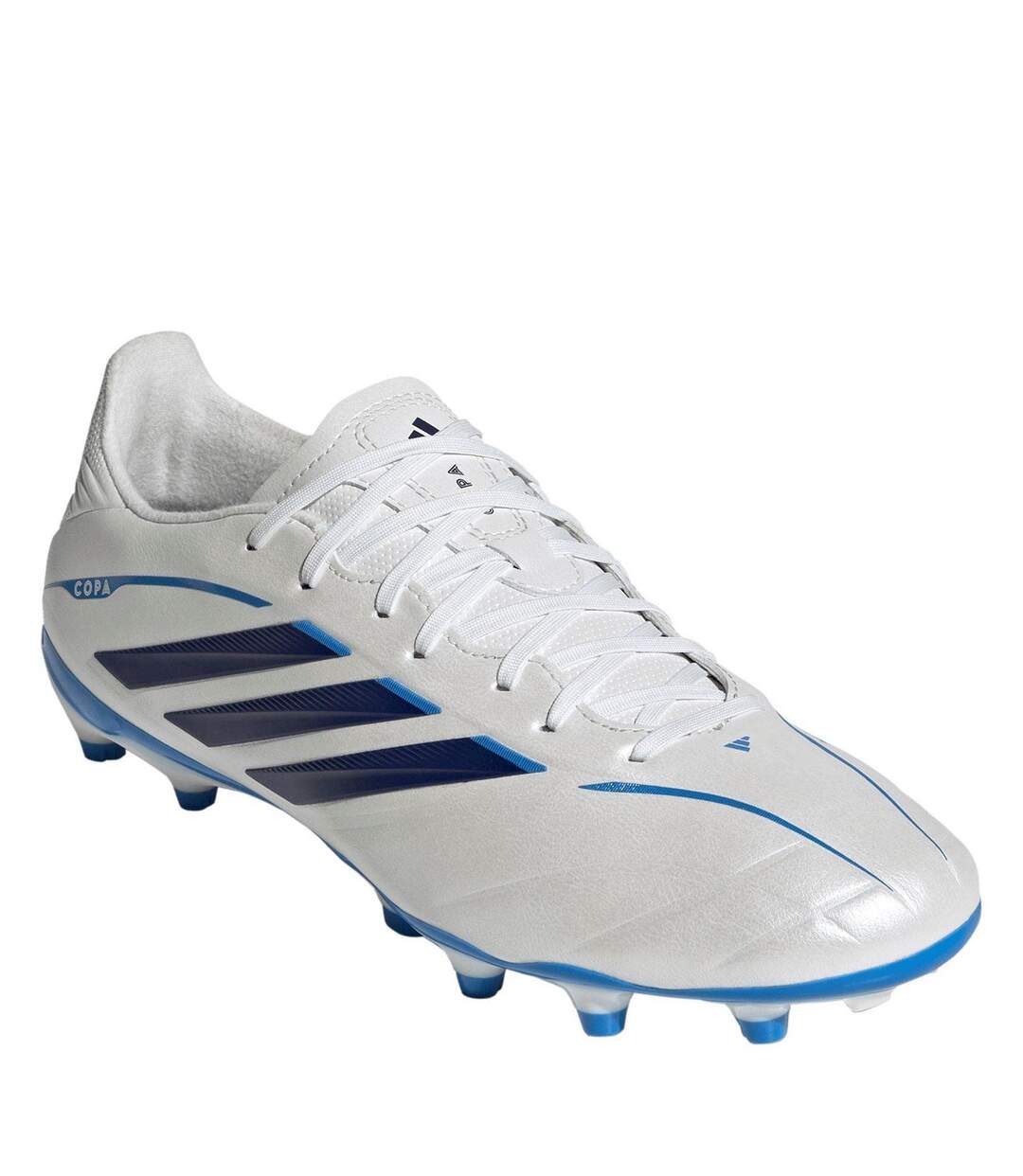 Mens Copa Pure Iv League Firm Ground Football Boots White Black Blue Adidas-3