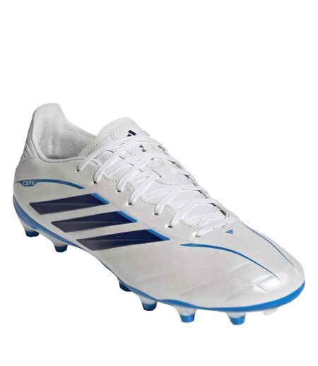 Mens Copa Pure Iv League Firm Ground Football Boots White Black Blue Adidas