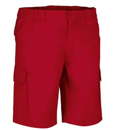 Bermuda pour homme - LAKE - rouge