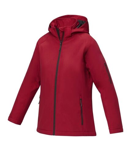 Doudoune softshell notus femme rouge Elevate Essentials