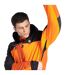 Dare 2B - Blouson de ski SLOPESIDE - Homme (Orange vif / Noir) - UTRG9183