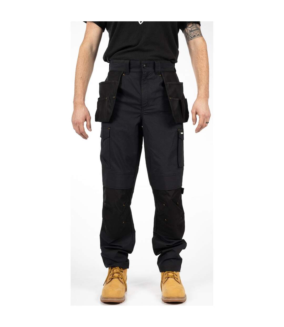 Pantalon Nexus Homme Noir Noir Caterpillar-1