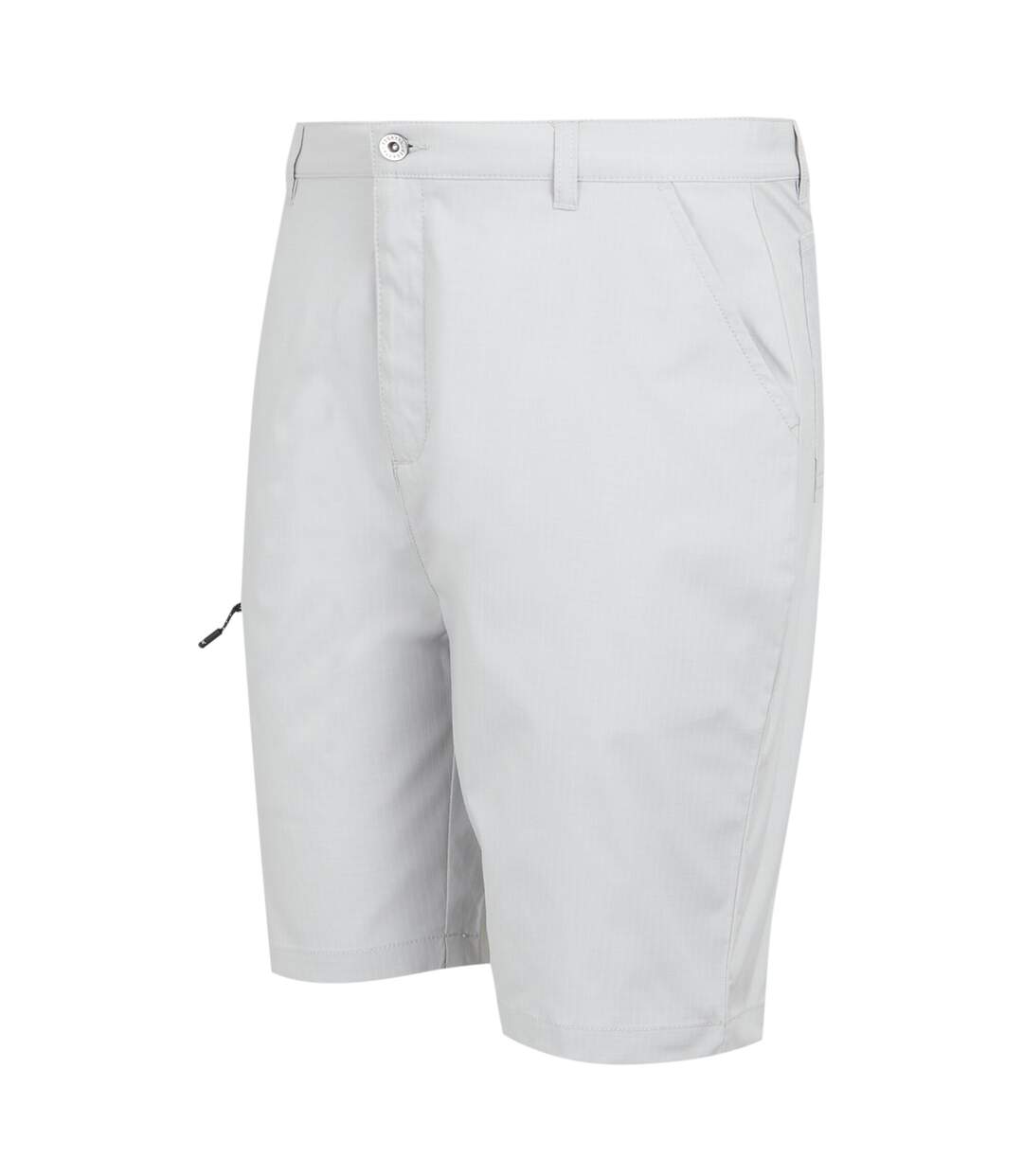 Mens Dalry Multi Pocket Shorts Silver Grey Regatta-4