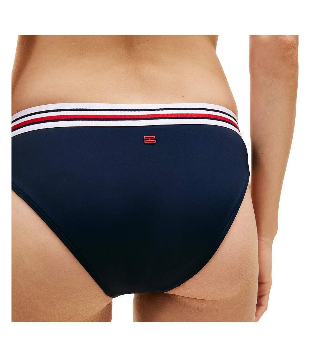 Bas de maillots de bain marine femme tommy hilfiger classic-2