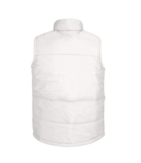 Veste Sans Manches Motif/style Uni Homme Blanc B&C