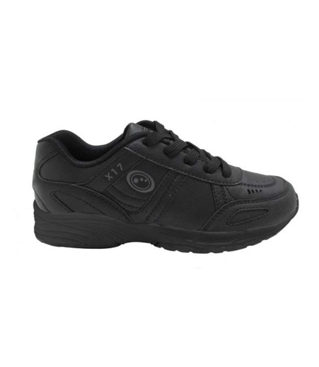 Baskets enfant noir Optimum-1