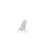 Fauteuil de Jardin Design Maja 79cm Blanc-5