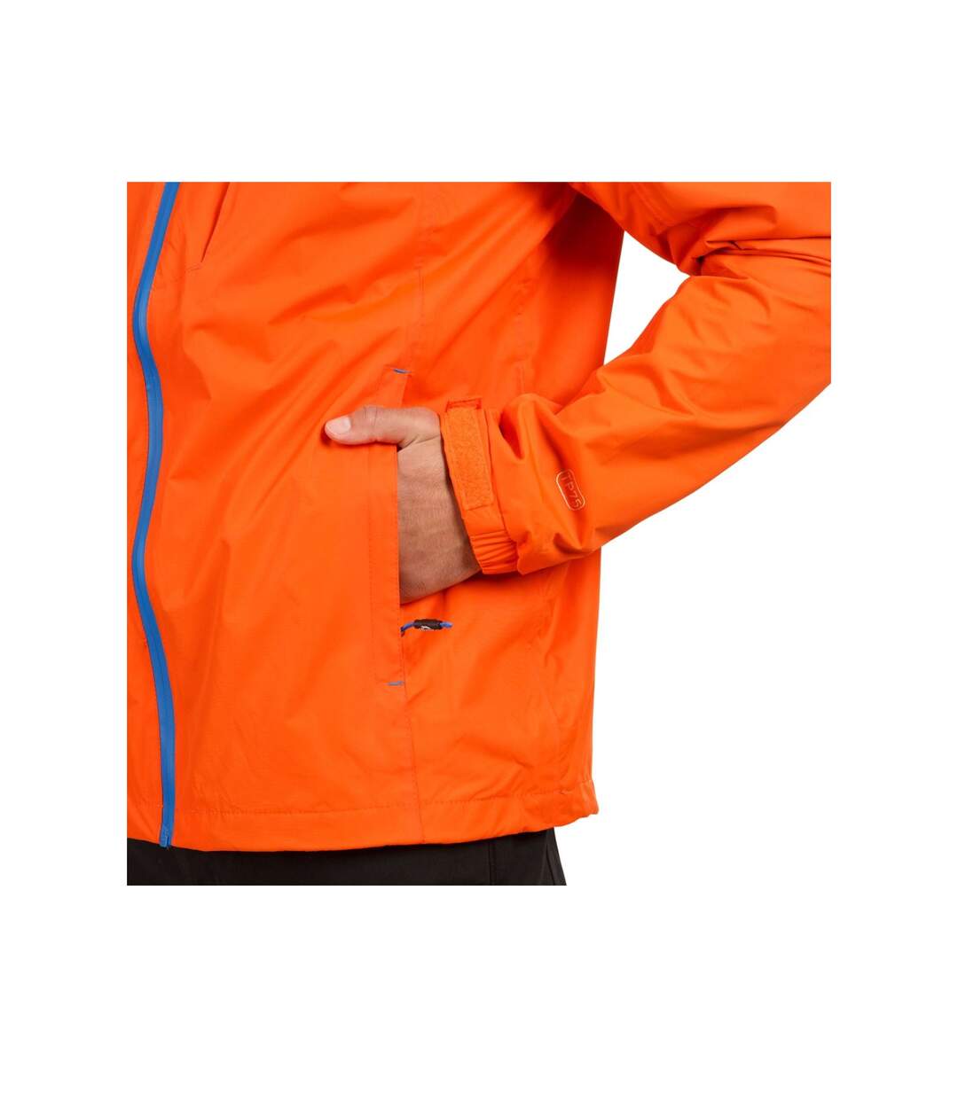 Trespass - Veste imperméable HILMAN - Homme (Orange) - UTTP4008