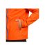 Veste imperméable hilman homme orange Trespass