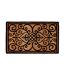 Vintage doormat one size brown/black Groundsman-1
