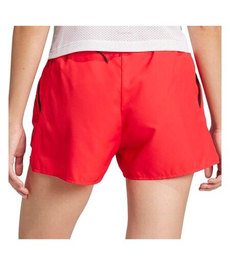 Short rouge femme adidas jf1259