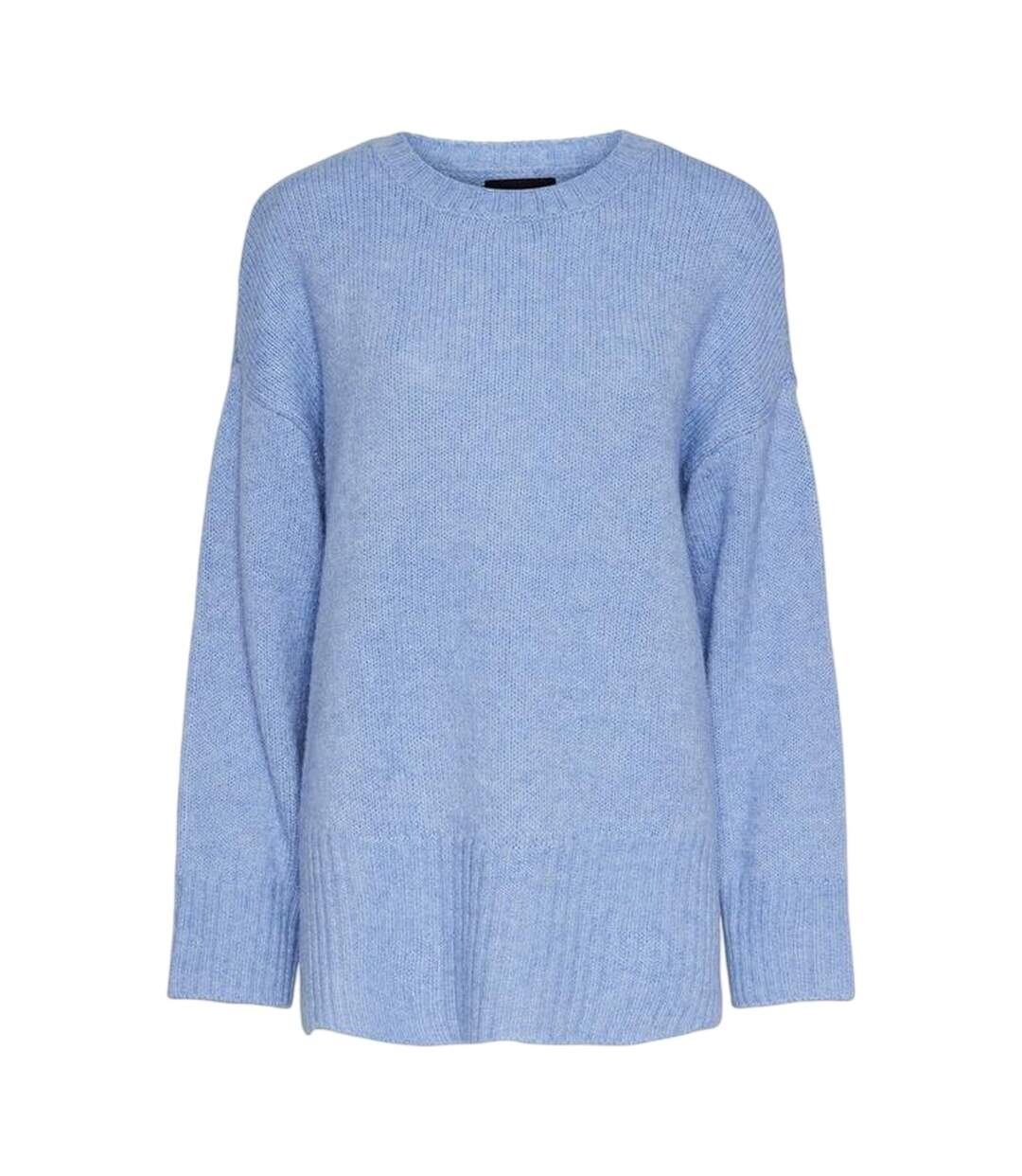 Pull Adulte Bleu Hortensia Pieces-1