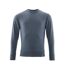 Sweat Crossover Homme Bleu De Gris Mascot-1