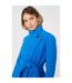 Principles Womens/Ladies Belted Funnel Neck Coat (Cobalt Blue) - UTDH1956