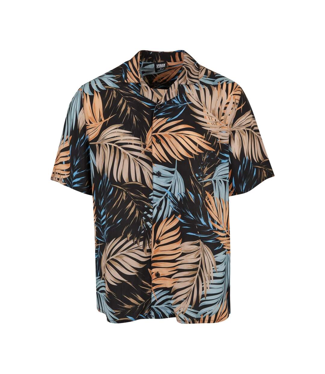 Chemise De Vacances Homme Noir Bleu Marron Urban Classics-1