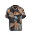 Chemise De Vacances Homme Noir Bleu Marron Urban Classics-1