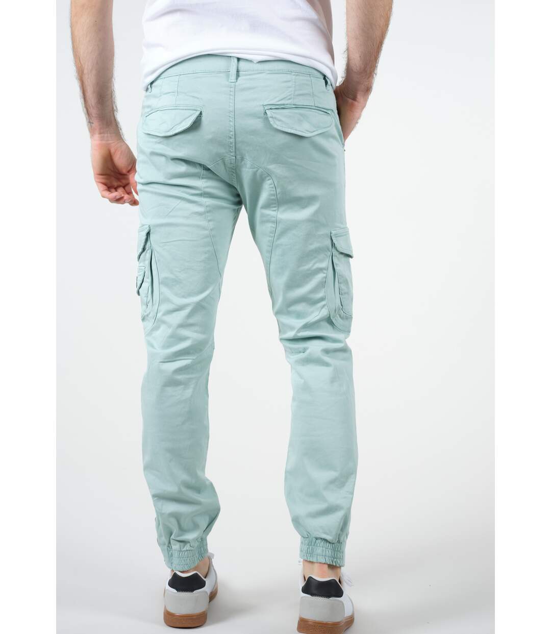 Pantalon cargo à poches GARDEN