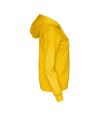 Cottover Womens/Ladies Full Zip Hoodie (Yellow)