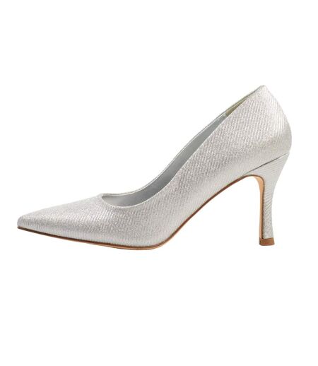 Escarpins Romance Femme Argenté Lunar