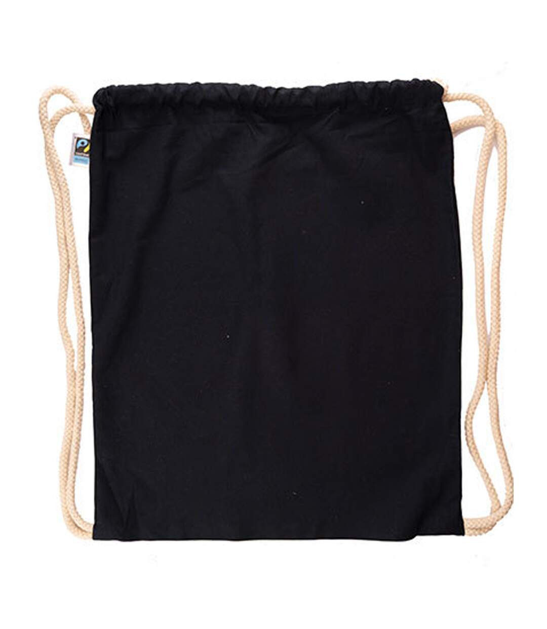 Sac À Cordon 38 Cm X 46 Cm Bleu Marine Printwear-2