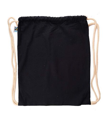 Sac À Cordon 38 Cm X 46 Cm Bleu Marine Printwear