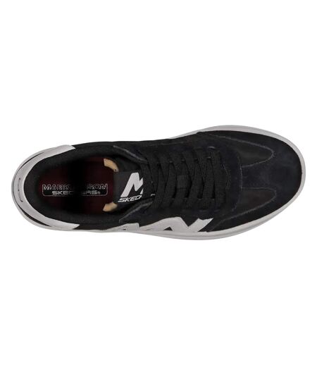Baskets Motif/style Ondulé Femme Noir Skechers